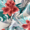 人造丝/viscose ecovero编织印刷织物